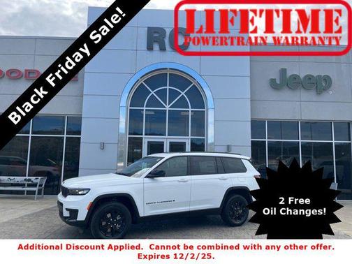 2025 Jeep Grand Cherokee L Altitude