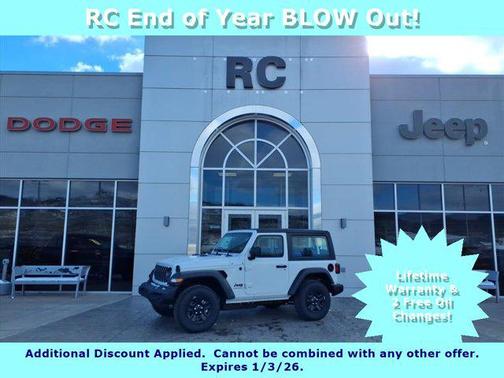 2026 Jeep Wrangler Sport