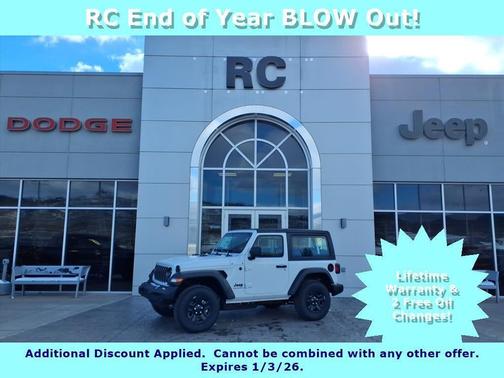 2026 Jeep Wrangler Sport