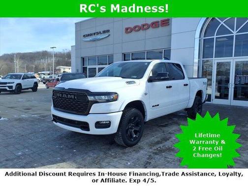 2026 RAM 1500 Big Horn/Lone Star