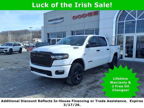 2026 RAM 1500 Big Horn/Lone Star