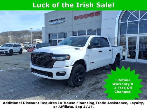 2026 RAM 1500 Big Horn/Lone Star