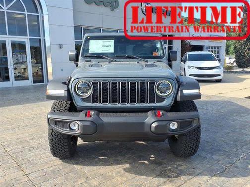 2025 Jeep Wrangler Rubicon