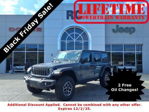 2025 Jeep Wrangler Rubicon