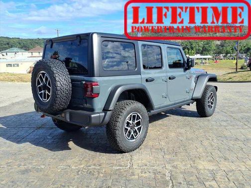 2025 Jeep Wrangler Rubicon