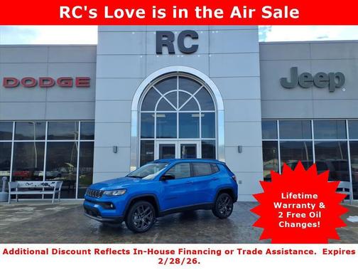 2026 Jeep Compass Latitude