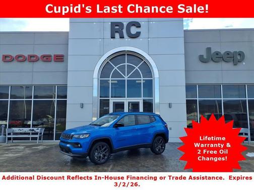 2026 Jeep Compass Latitude