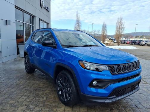 2026 Jeep Compass Latitude