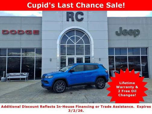 2026 Jeep Compass Latitude