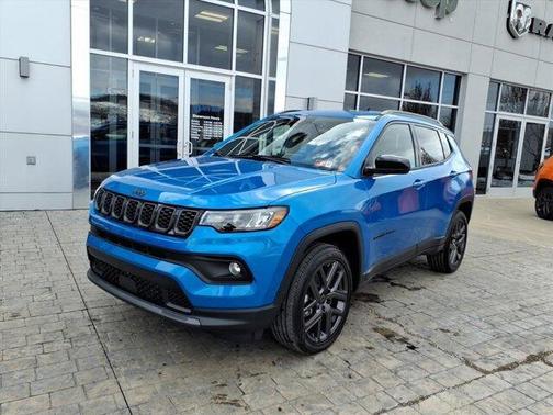 2026 Jeep Compass Latitude