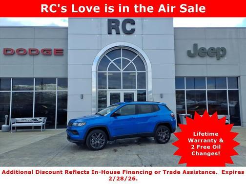 2026 Jeep Compass Latitude