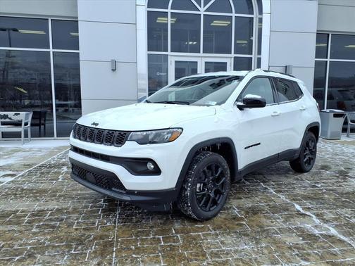 2026 Jeep Compass Latitude