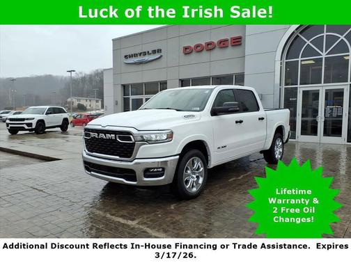 2026 RAM 1500 Big Horn/Lone Star