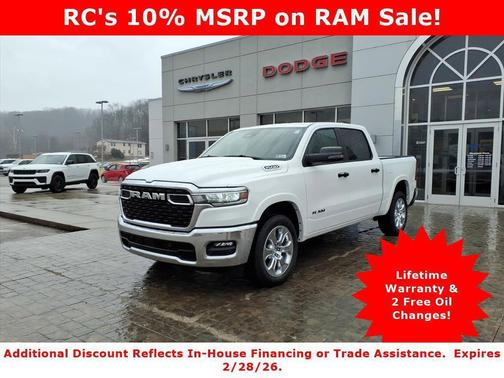 2026 RAM 1500 Big Horn/Lone Star