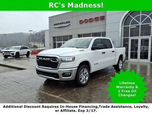 2026 RAM 1500 Big Horn/Lone Star