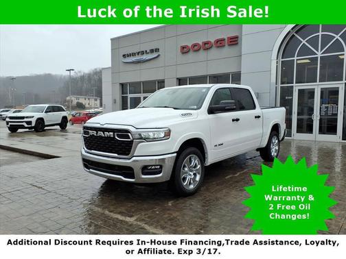 2026 RAM 1500 Big Horn/Lone Star