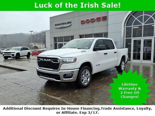 2026 RAM 1500 Big Horn/Lone Star