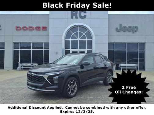 2025 Chevrolet Trax LT