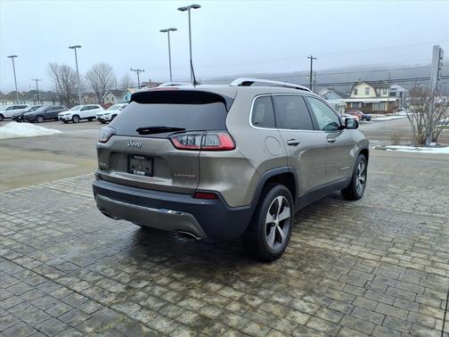 2019 Jeep Cherokee Limited