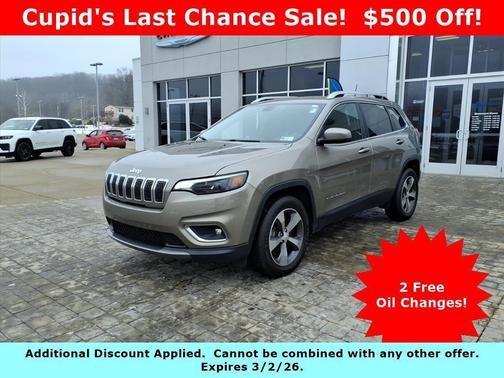 2019 Jeep Cherokee Limited