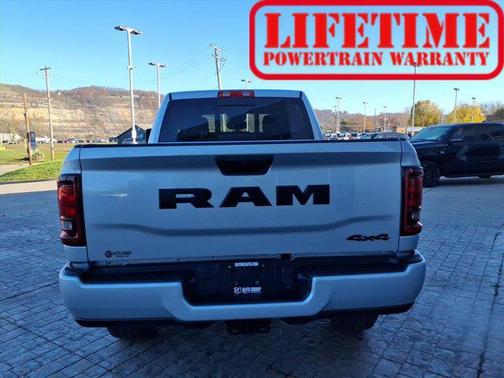 2026 RAM 2500 Black Express Crew Cab 4x4 6'4' Box