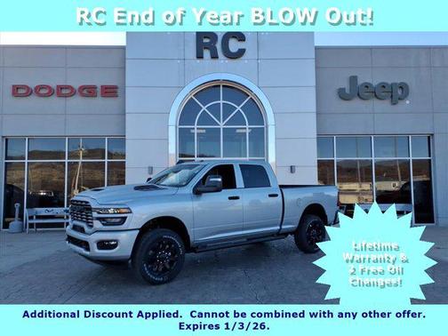 2026 RAM 2500 Black Express Crew Cab 4x4 6'4' Box