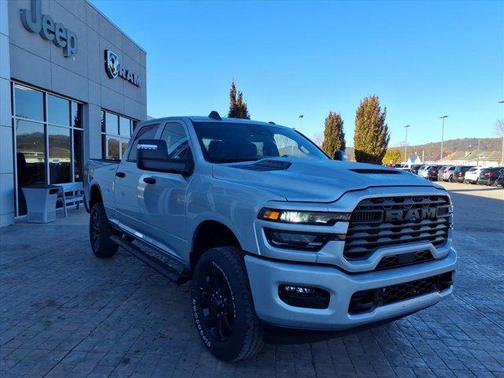 2026 RAM 2500 Black Express Crew Cab 4x4 6'4' Box