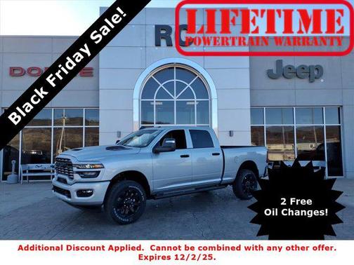 2026 RAM 2500 Black Express Crew Cab 4x4 6'4' Box