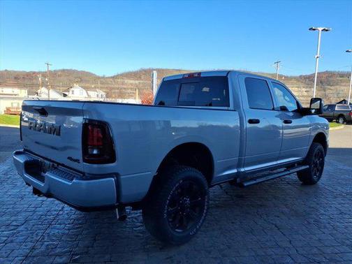 2026 RAM 2500 Black Express Crew Cab 4x4 6'4' Box