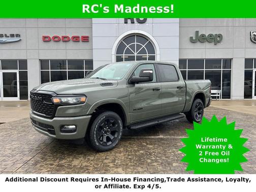 2026 RAM 1500 Big Horn/Lone Star