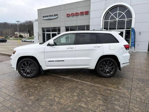 2021 Jeep Grand Cherokee High Altitude