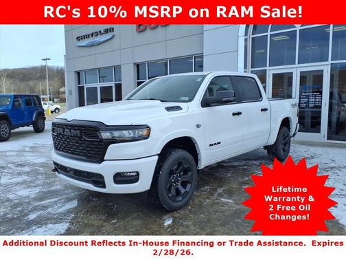 2026 RAM 1500 Big Horn/Lone Star