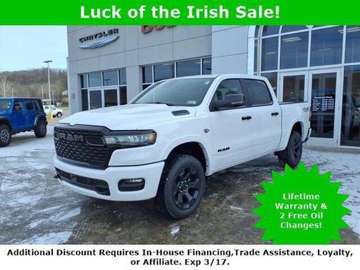 2026 RAM 1500 Big Horn/Lone Star