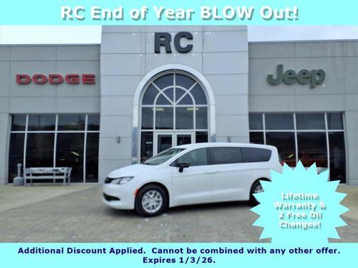 2026 Chrysler Voyager LX