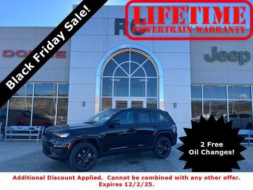 2025 Jeep Grand Cherokee Limited