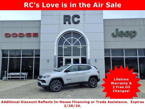 2026 Jeep Compass Latitude