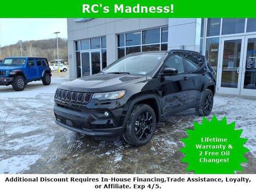 2026 Jeep Compass Latitude