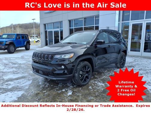 2026 Jeep Compass Latitude