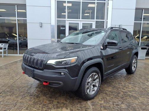 2022 Jeep Cherokee Trailhawk