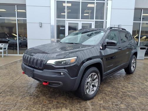 2022 Jeep Cherokee Trailhawk