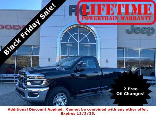 2025 RAM 2500 Tradesman Regular Cab 4x4 8' Box