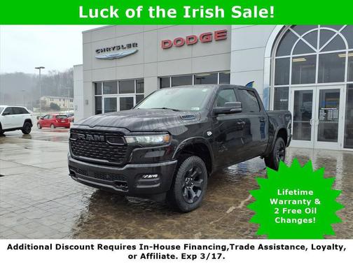 2026 RAM 1500 Big Horn/Lone Star