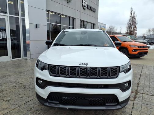 2026 Jeep Compass Latitude