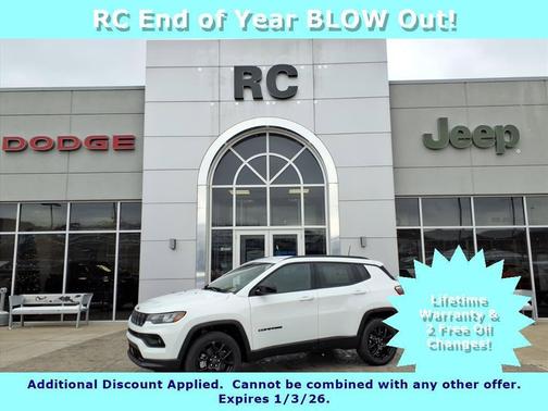 2026 Jeep Compass Latitude