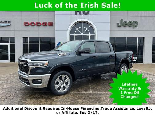 2026 RAM 1500 Big Horn/Lone Star