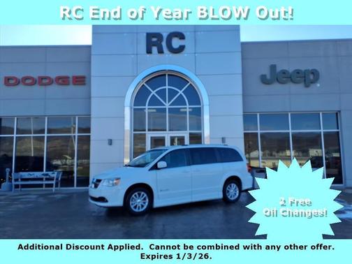 2018 Dodge Grand Caravan SXT