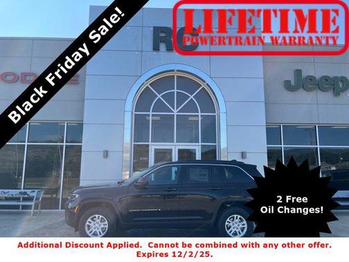 2025 Jeep Grand Cherokee Laredo