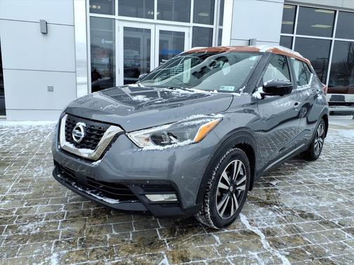 2020 Nissan Kicks SR