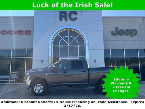 2026 RAM 2500 Tradesman Crew Cab 4x4 6'4' Box