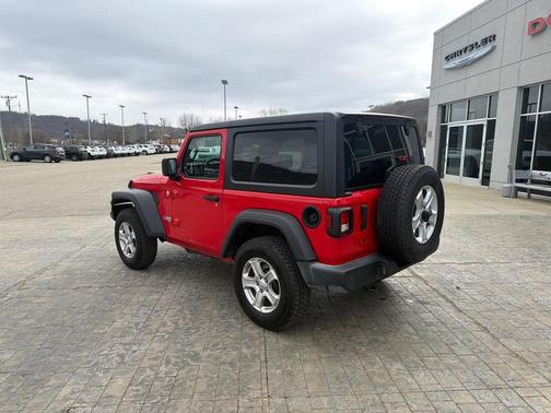 2019 Jeep Wrangler Sport S